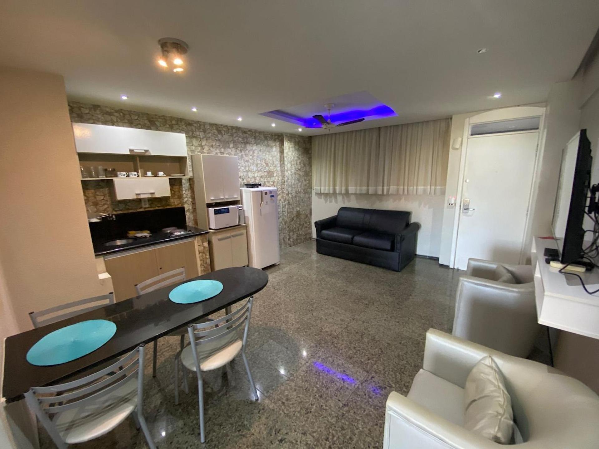 Apart Hotel Brasil Tropical Meireles - By Ideal Trip Fortaleza  Buitenkant foto
