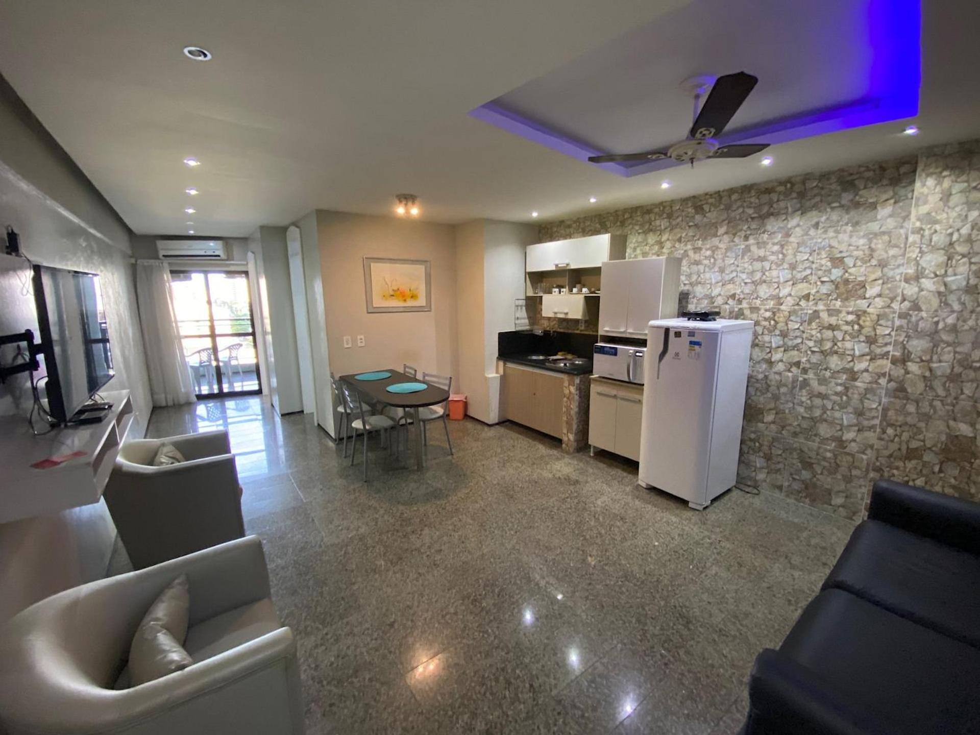 Apart Hotel Brasil Tropical Meireles - By Ideal Trip Fortaleza  Buitenkant foto