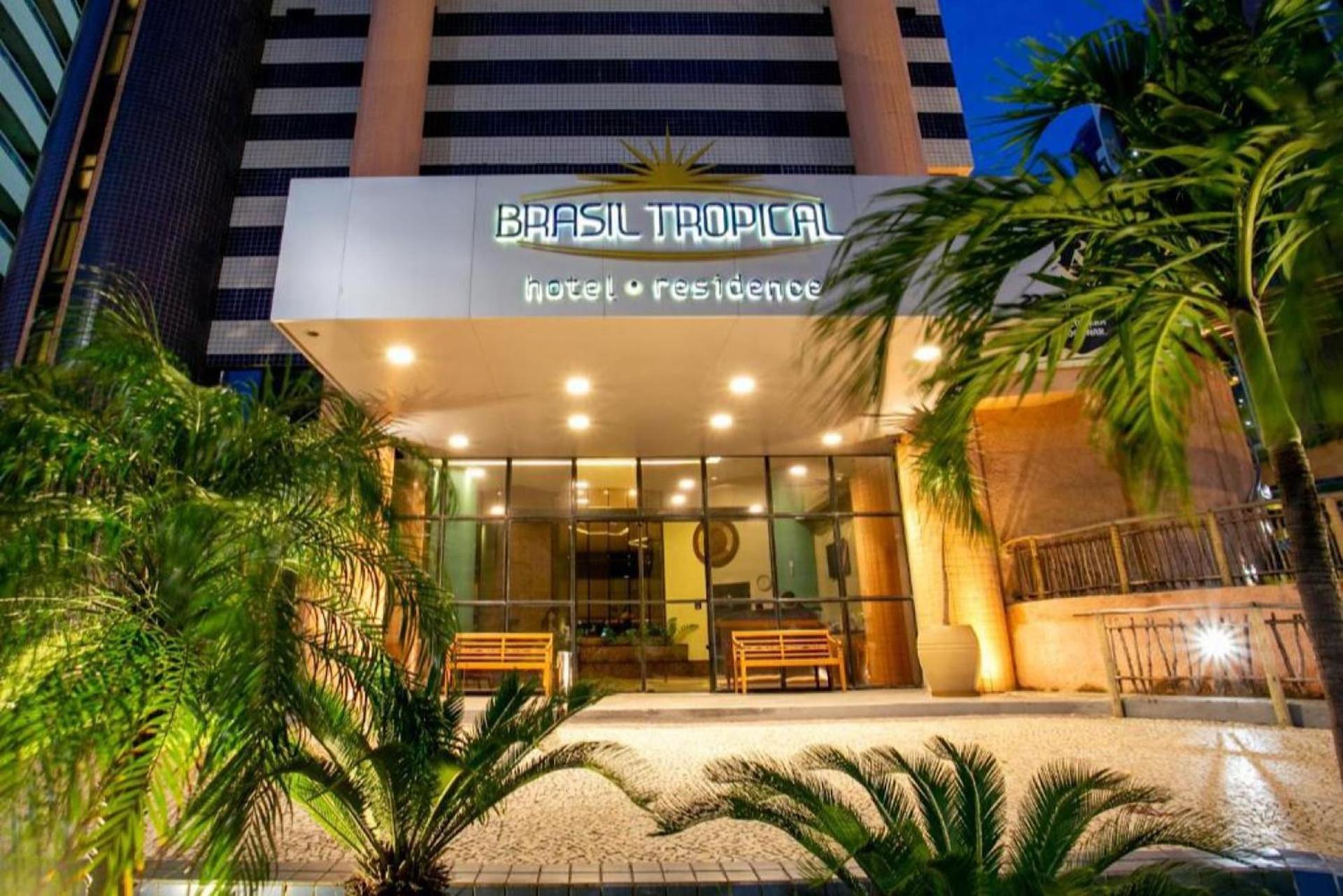Apart Hotel Brasil Tropical Meireles - By Ideal Trip Fortaleza  Buitenkant foto